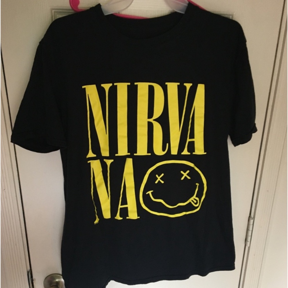 Nirvana Tshirt Size Large Great Condition